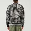 Fila Мужские Бейсбольные Майки Черные с Бейсбольным Воротником Средние F11M018725FBK