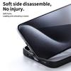 Чехол для мобильного телефона iPhone 15 Pro Max с магнитной подставкой, покрытие из ТПУ+ПК, совместимый с MagSafe