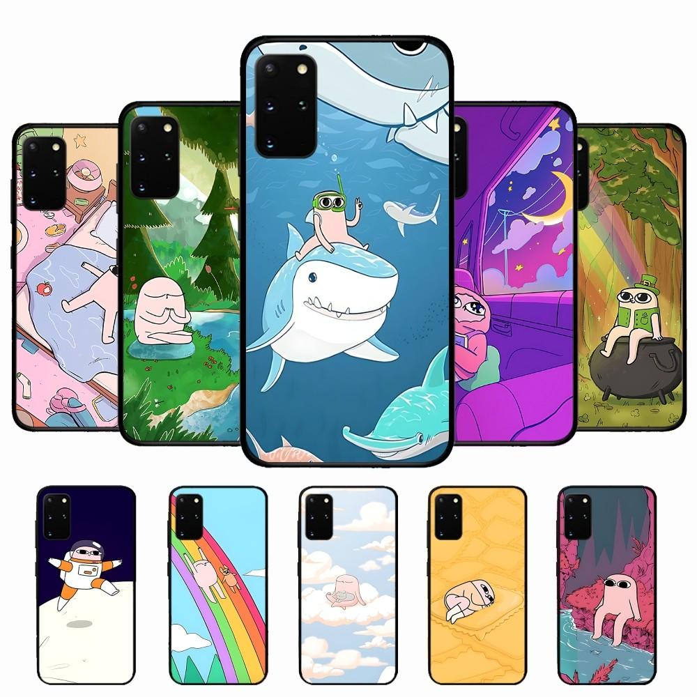 Чехол для телефона Big Eye Ketnipz для Samsung S 9 10 20 21 22 23 30 23 24 Plus Lite Ultra FE S10lite Fundas