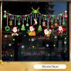 Home Decoration New Year Christmas Merry Christmas Wall Stickers Xmas Party Window Decals