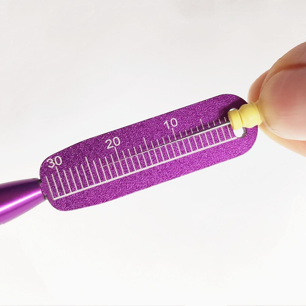 Держатель стоматологических эндодонтических файлов, захват для ручных файлов, машина для файлов корневых каналов, вращающийся держатель файлов с эндо-линейкой