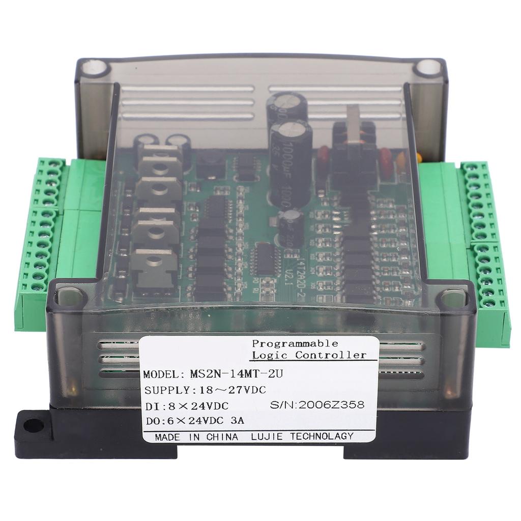 Промышленная плата управления ПЛК, транзисторный корпус, электронный компонент