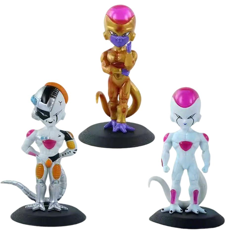 14 см Аниме Dragon Ball Z Фриза Фигурка Действия Супер Фриза Фигурка ПВХ Коллекционная Модель Игрушка Подарок