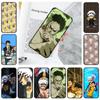 JW60Trafalgar Law Черный мягкий чехол для OPPO Reno 8 6 5 4 Pro Plus Find X3 A17 A3 A31 A38 A40 A53 A54 A55 A74 A76 A78 A77 A80 A94 A95 A96 Lite