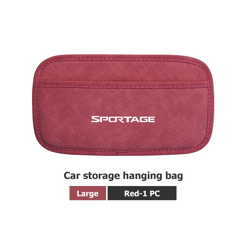 Multiuse Car Storage Bag Hanging Door Side Stowing Pocket For KIA Sportage Ceed Sorento Niro Cadenza Proceed Sephia HP4