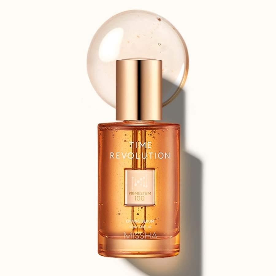 MISSHA Prime Stem 100 Lifting Serum 50 мл Укрепляющая антивозрастная сыворотка для гладкой и молодой кожи