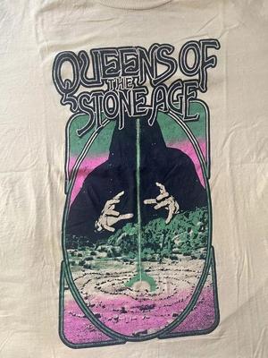 Queens of the Stone Age винтажная футболка Ретро Мужская Женская Все размеры S-345XL 1HRA30 Унисекс Футболка