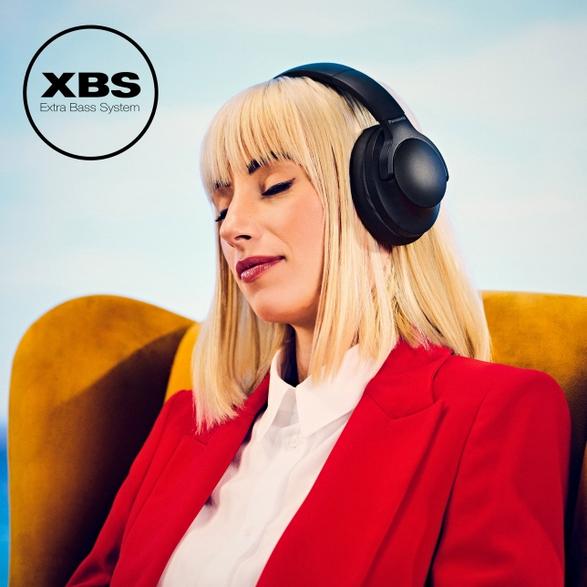 Panasonic rb-hx330bdek wireless headphones black