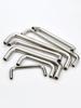 304 Stainless Steel U-Shaped Cabinet Handle, Polished Carbon Steel Round Bar Pull, available in sizes M3, M4, M5.