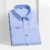 Summer Youth Men's Short Sleeved White Shirt Work Clothes Professional Work Casual Shirts Business Casual Formal Top