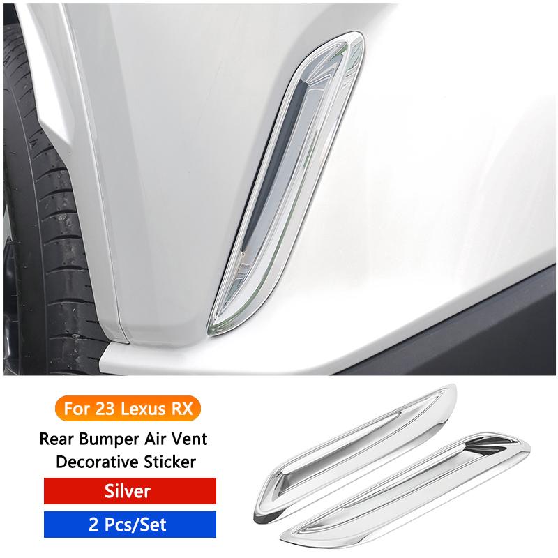 TAJIAN задний бампер автомобиля, противотуманные фары, декоративные наклейки, авто внешняя дверная ручка, дверная чаша, защитная внешняя отделка для Lexus 2023