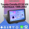Android Carplay автомобильное радио для Toyota Corolla E110 VIII Hatchback 1996-2002 мультимедийный проигрыватель головное устройство стерео GPS навигация BT WIFI 2+32 ГБ