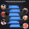 6 in 1 Electric Neck Massage Hammer Massage Back Relax Multifunction Cervical Vertebra Roller Massage Stick