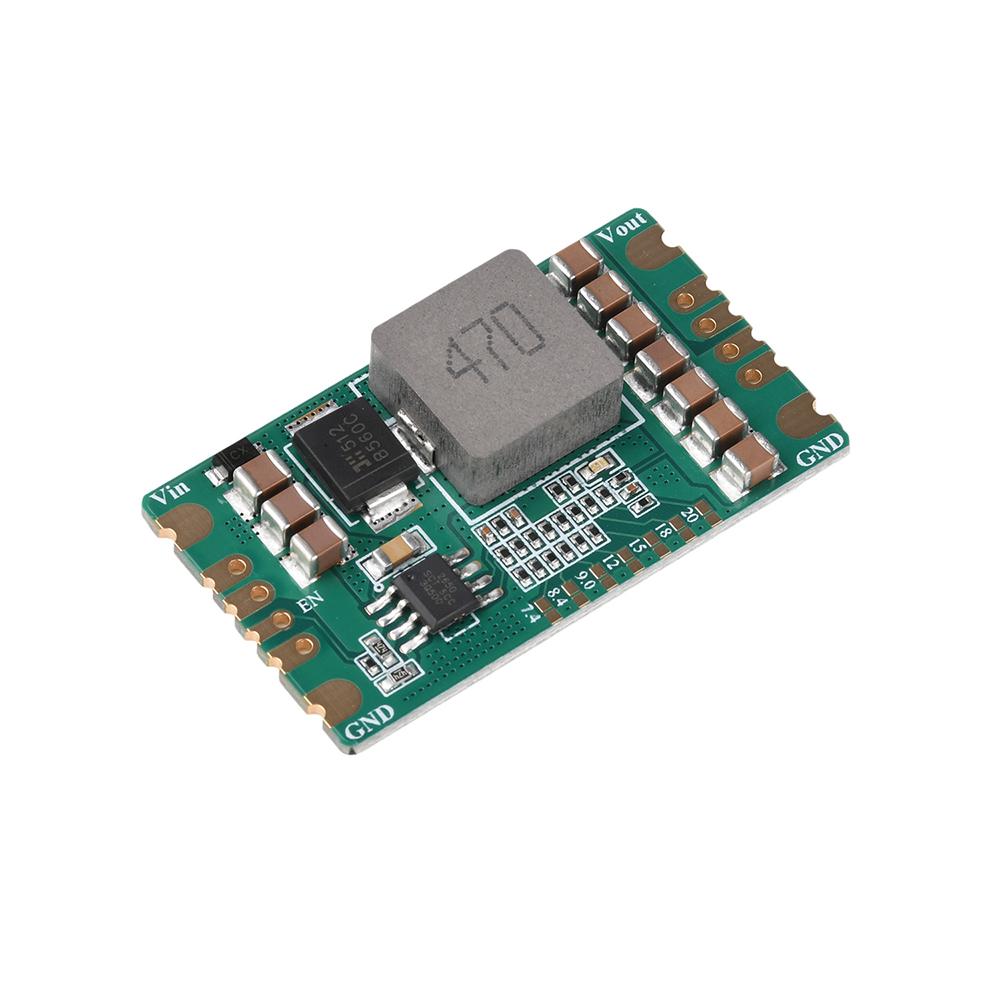 5A Adjustable Step-Down Power Module DC 5-60V to 5-20V Buck Converter Low Noise High Efficiency Stable for DIY Electronics