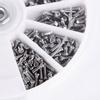 600pcs 12 Kind of Small Screws Nuts Electronics Assortment Kit M1 M1.2 M1.4 M1.6