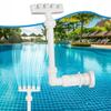 Pool Fountain for Inground Pools Universal Compatibility Pool Fountain Adjustable Pool Waterfall Sprinkler for Inground