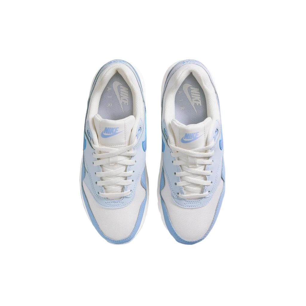 Nike Air Max 1 GS 'Sail Blue Tint Psychic Blue' DZ3307-116 Повседневные кроссовки для детей