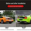 Ford Mustang GT500 Sports Rear Wing Spoiler - Non-Destructive Modification
