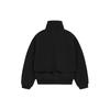 Fear of God Essentials Свитер с воротником-стойкой из нейлонового флиса Цвет: Иссиня-черный/Иссиня-черный Мужские Топы 202SP244304F
