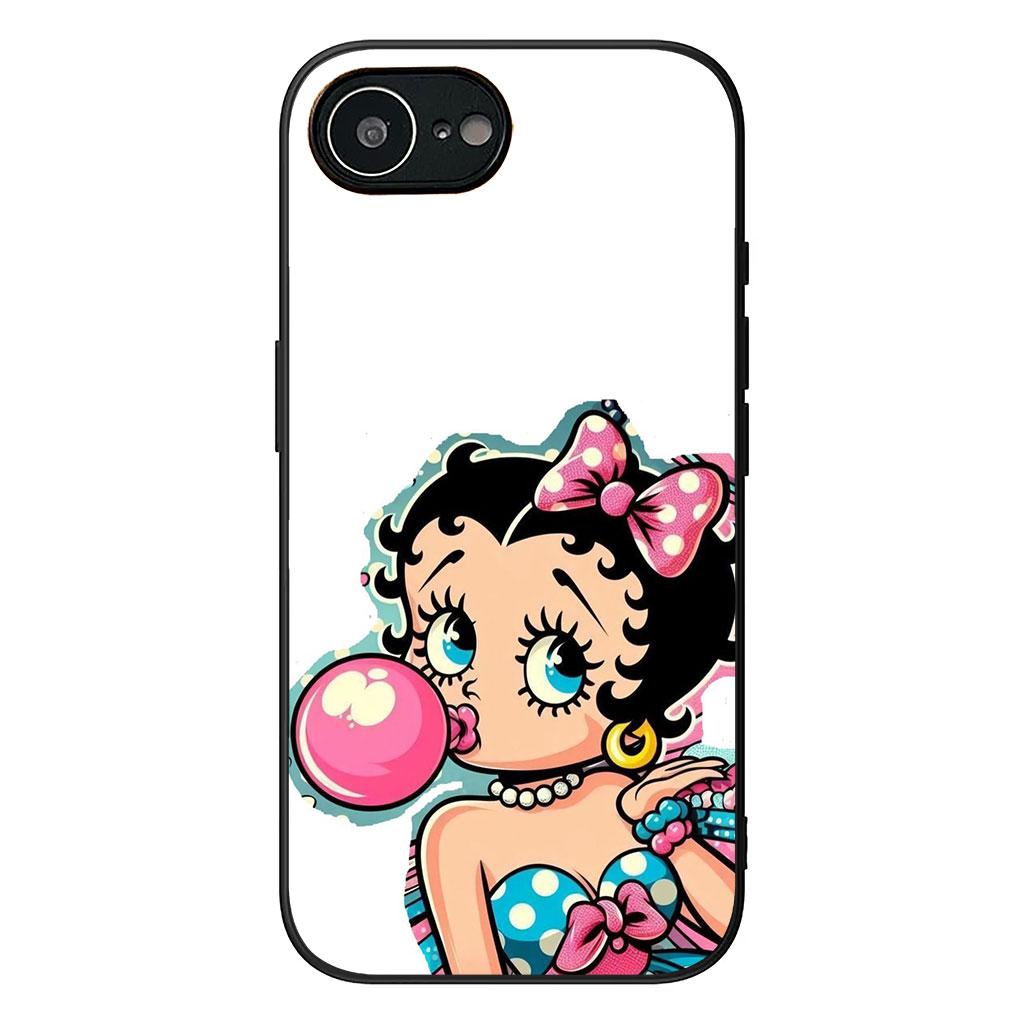 Anime B-Bettys Comics B-Boops Phone Cover for Xiaomi Redmi Note 14 12 13 ProPlus A4 A3 Pro Plus 12C 13C 14C 5G Case