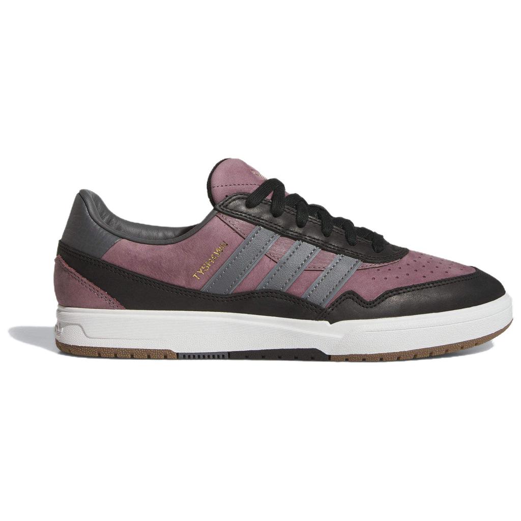 Adidas Tyshawn 2 Shadow Fig Black Unisex Sneakers Purple Grey-Five Core-Black IF9711