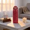 Double Wall Stainless Steel Travel Mug With Leak Proof Lock For Office And Outdoors