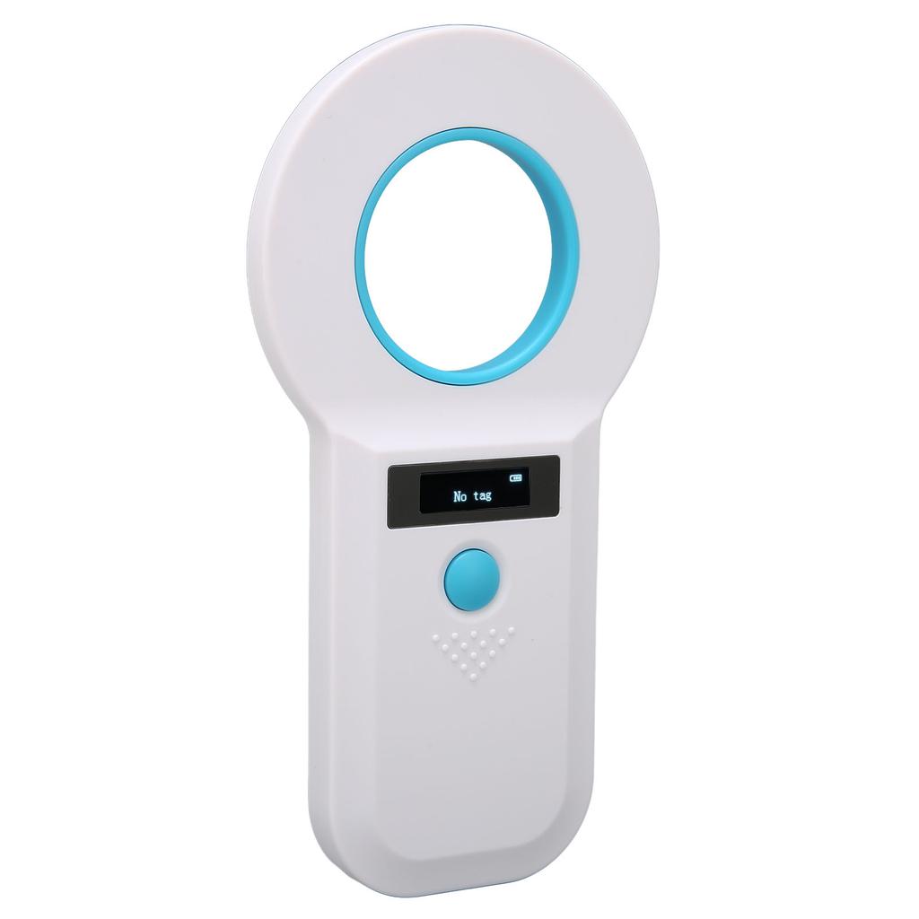 Microchip Scanner Wireless 2.4G Connection USB Charging Clear Display Stable Reliable Convenient Practical Chip Reader