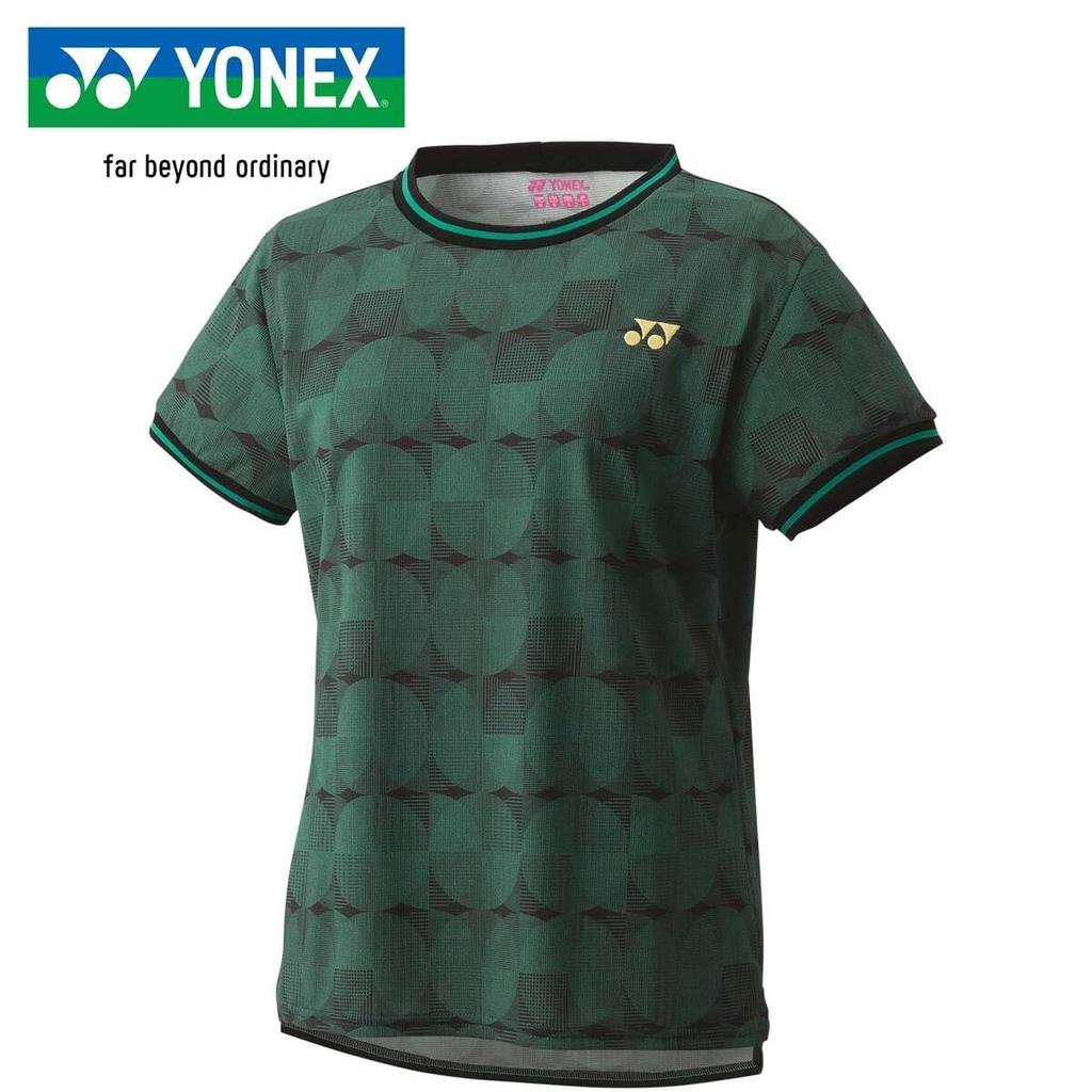 Yonex Game Leaf Green Size 20806 Women's Shirt, (455), L,