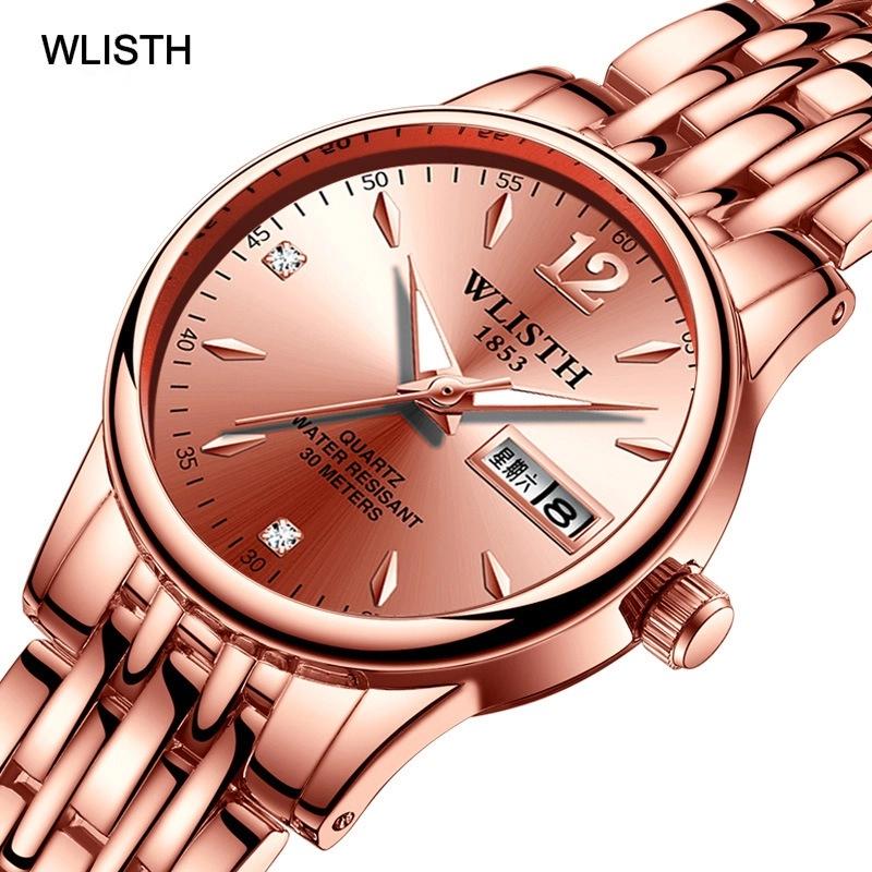 Top Brand Women's Simple Small Fresh Casual Quartz Luminous Waterproof Fashionable Women's Watch