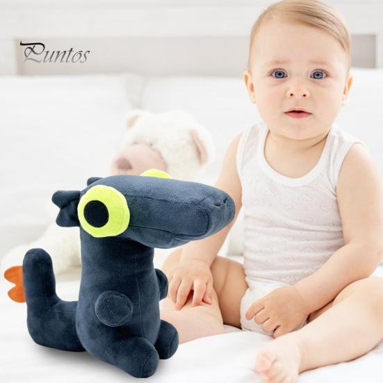 Плюшевая кукла «Танцующий дракон», мягкая игрушка в виде животного, плюшевый дракон без зубиков, отличный выбор подарка на день рождения, Рождество для мальчиков и девочек