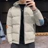 Мужское осенне-зимнее пальто, новая одежда с хлопковой подкладкой, корейская версия, модный бренд, утолщенная повседневная одежда с хлопковой подкладкой, короткие куртки с хлопковой подкладкой