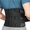Polyester Adjustable Relieve Pain Lower Back Abdominal Waist Support Lumbar Belly Burner Belt Trimmer Strap Bands