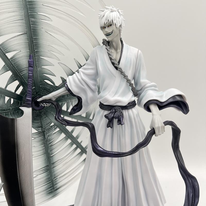BLEACH FlyLeaf Kurosaki Ichigo Anime Figure PVC Action Figure Statue Collectible Model Doll Toy Gifts