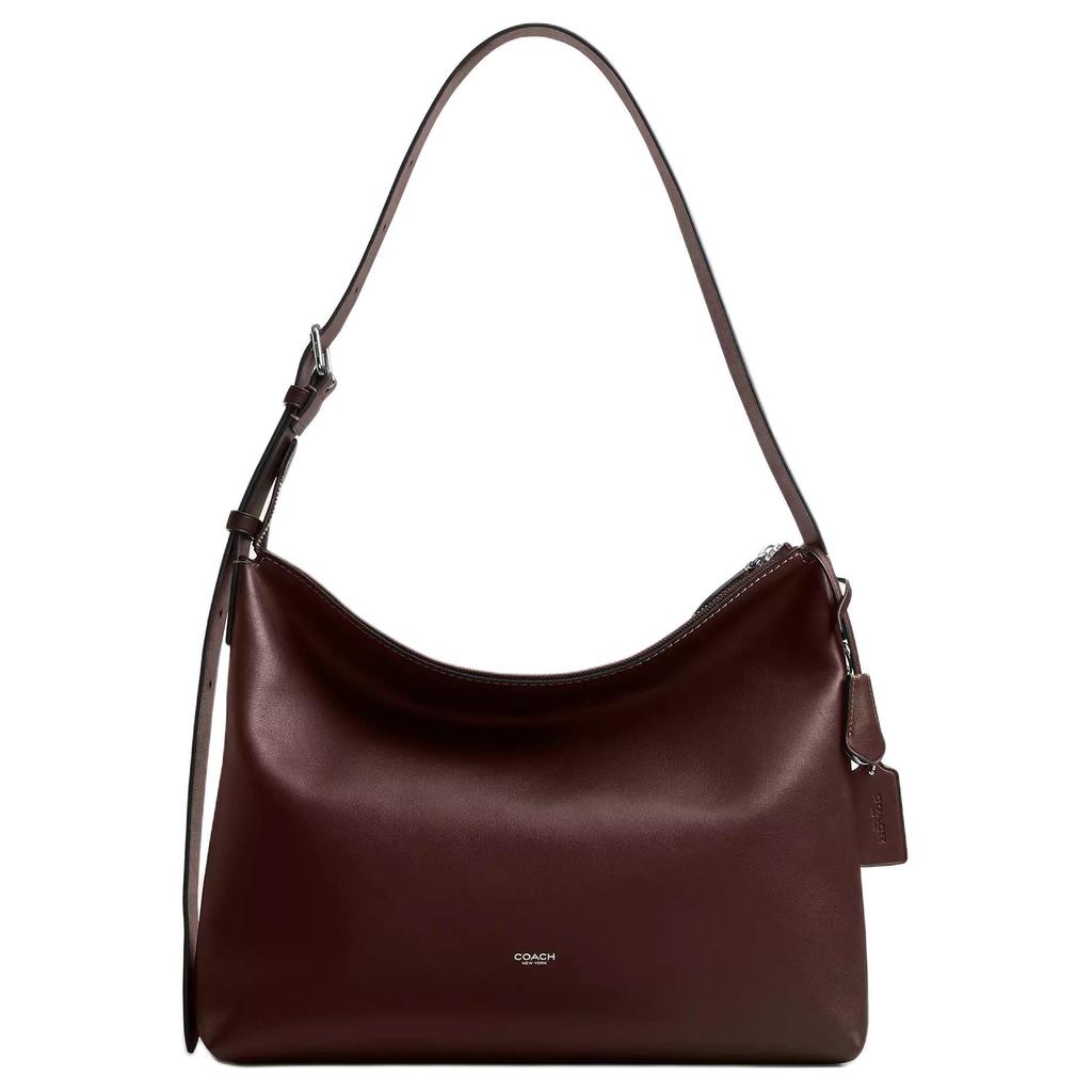 Coach Mott 38 New York Style Practical Versatile Casual Leather Messenger Bag Unisex Bags Brown CDS82-MPL