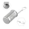Tea Ball Strainer Stainless Steel Mesh Filter Infuser with Chain and Hook