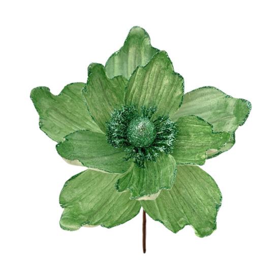 Блестящий искусственный цветок Рождественское украшение DIY Рождественская елка Венок Украшения Искусственный цветок пуансеттии для Рождества Нового года Свадебной вечеринки Праздника