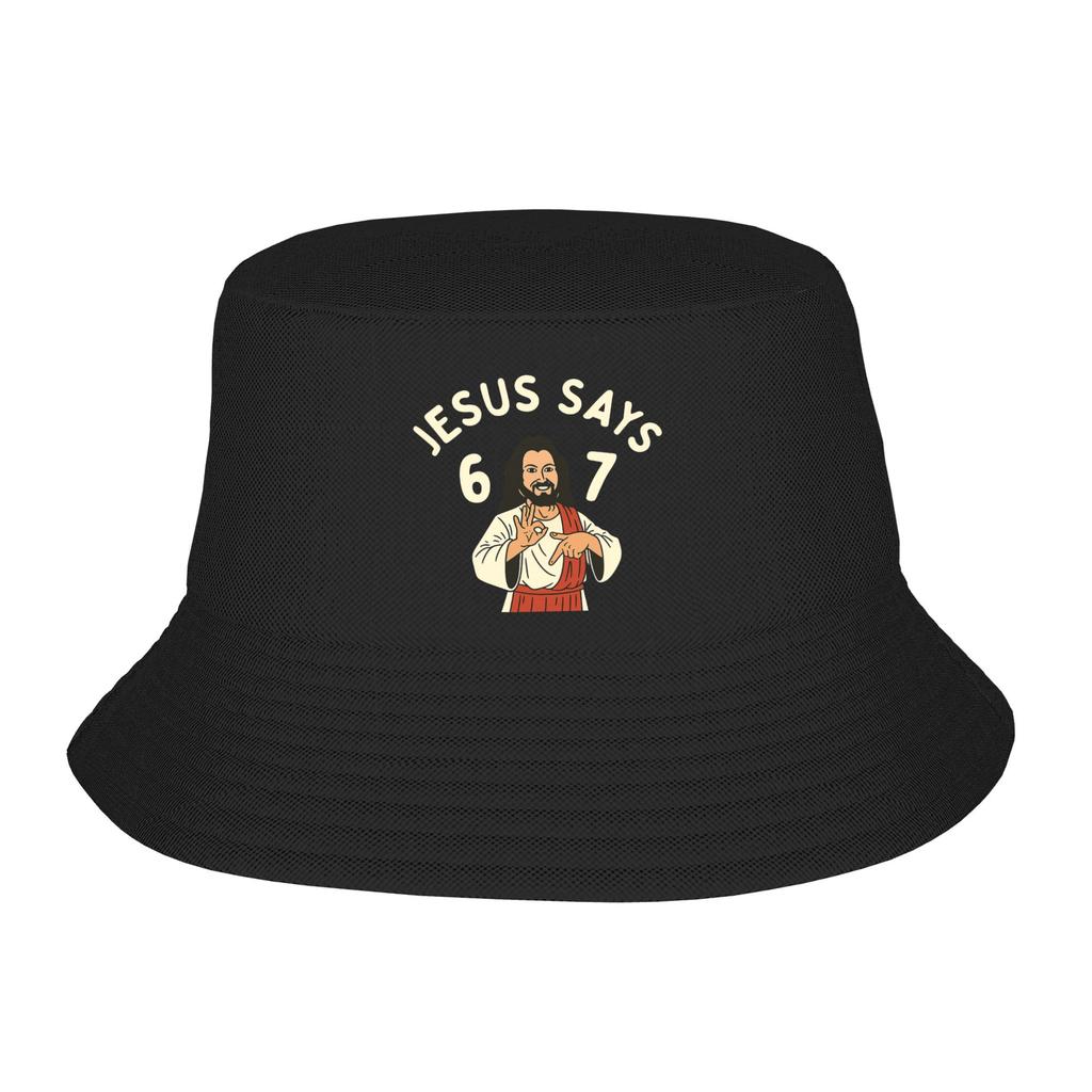 67 Funny 67 Christmas Meme Bucket Hat WoUnisex Unisex Fashion Summer Outdoor Sun  FisherUnisex Cap