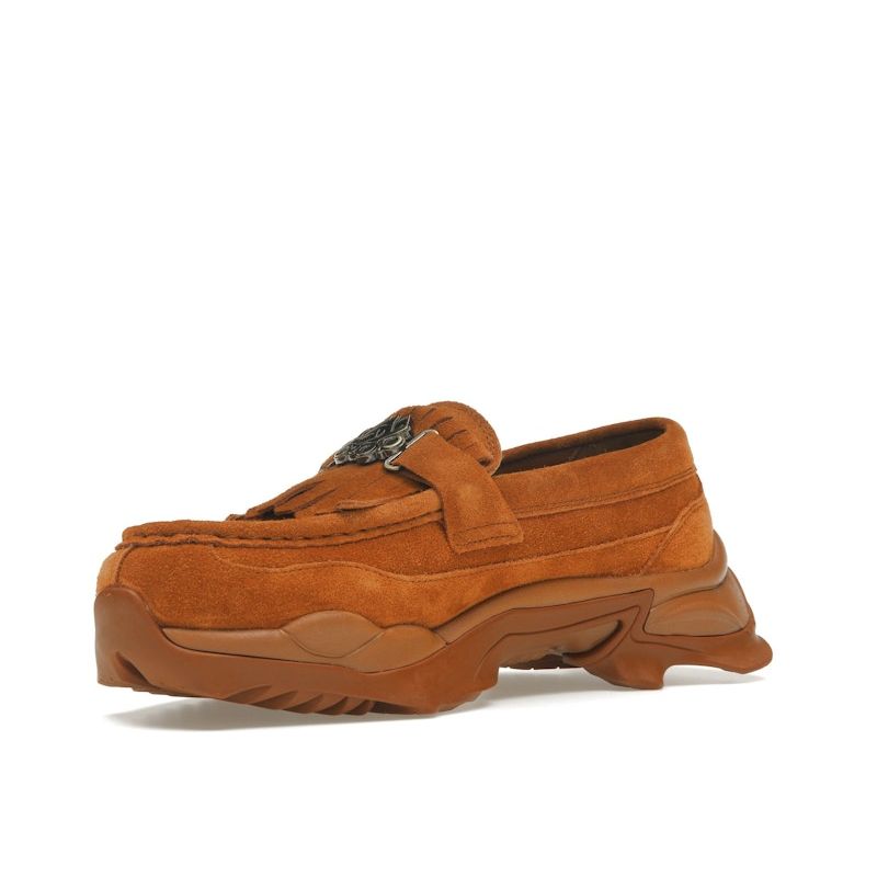 PALOMO x Puma Nitefox Лоферы Коричневый тик Унисекс Кроссовки 396816-01