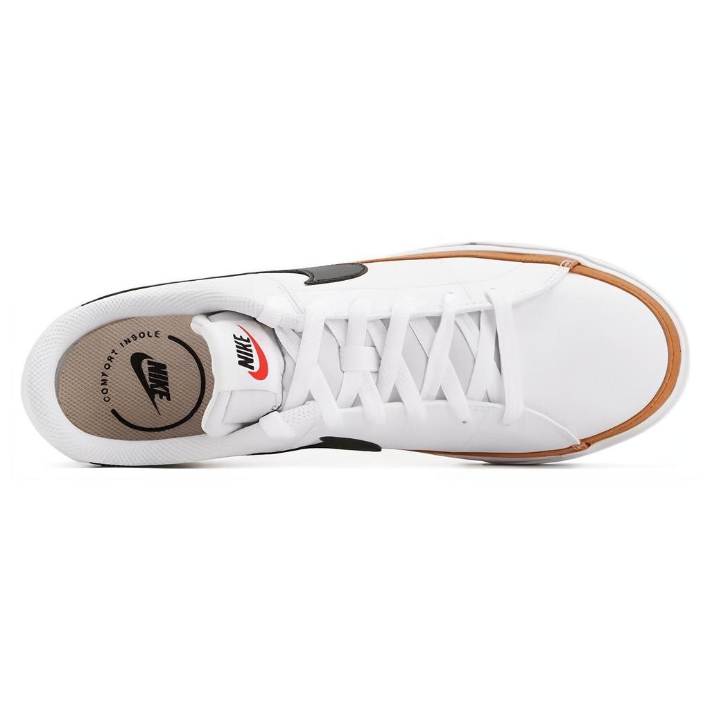 Nike Court Legacy 'Белый Фиолетовый Желтый' DZ2778-157
