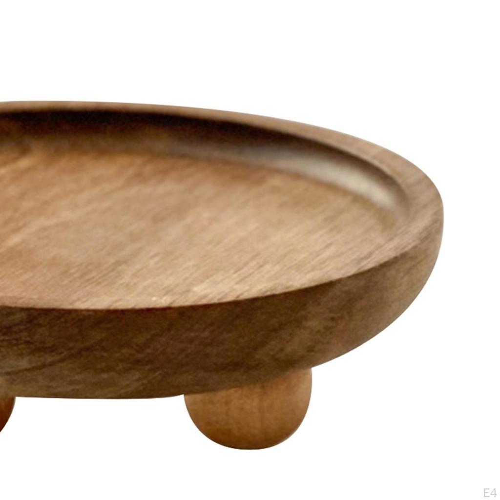 Elegant Wooden Display Stand for Home Decor