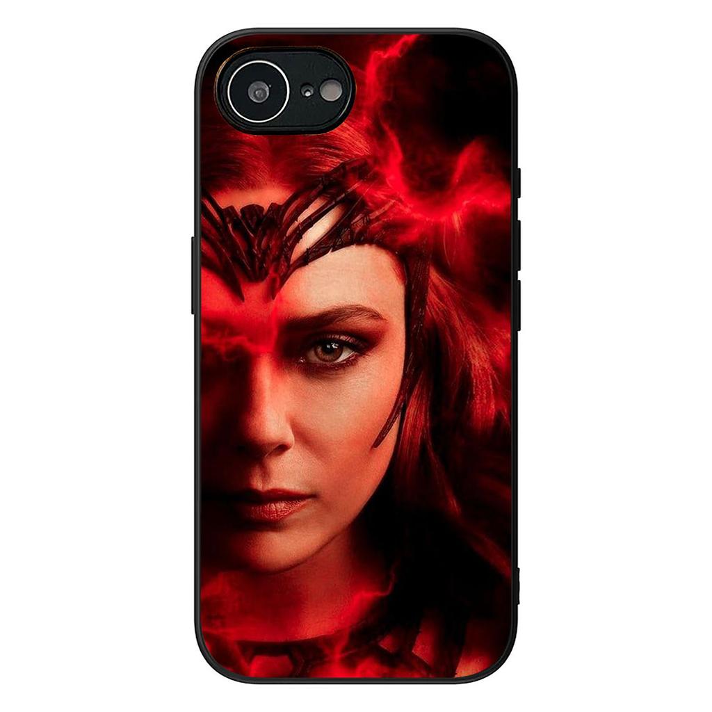 Scarlet Witch Marvel Wallpaper Phone Case for Xiaomi Redmi 15C 15 A5 4G 5G 9A 9C NFC 9T Note 9 8 8T Cover Casing