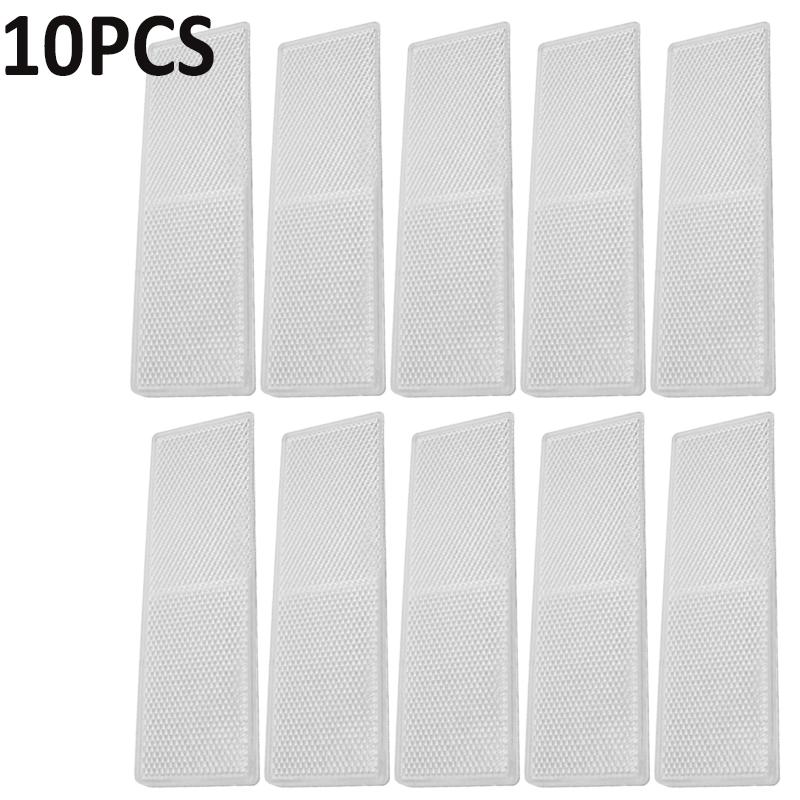 Safurance Велосипед Грузовик Прицеп Автомобиль Пластиковый Светоотражающий Катафот Пластиковый Светоотражающий Катафот Ночная Безопасность Предупреждающая Наклейка Лента