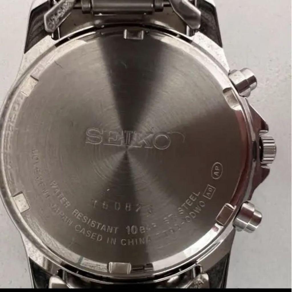 [Б/У] Часы SEIKO SND367PC 7T92-0DW0 Хронограф