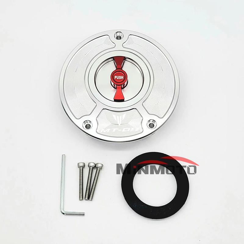 For MT 07 09 10 MT07 MT09 SP MT10 FZ09 FZ07 Motorcycle Fuel Gas Tank Cap Cover Fuel Tank Caps3