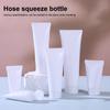 10 шт. 15/20/30/50/100 мл белые пустые многоразовые тюбики для лосьона с откидной крышкой, герметичные, дорожные, для крема для рук, лосьона для ухода за кожей, для самостоятельного изготовления