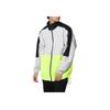 Nike Color Block Logo Print Stand Collar Zip Long Sleeve Jacket Men jackets Gray CQ0247-011