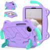 Cartoon EVA PC Case for Redmi Pad SE 8.7" Tablet Safe Cover for Redmi Pad SE 4G Tablet Protective Case with Kickstand