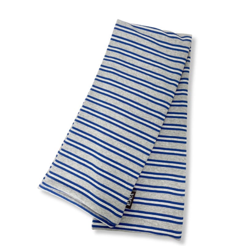 Корова. ШАРФ В СЕРУЮ ПОЛОСКУ