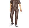Jack & Jones Grace Straight Leather JJXX High Waist Trousers