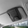 Car PU Leather Sun Visor Sunglasses Ticket Card Storage Bag For Mercedes Benz A B C E S Class CLA CLS SLK GLA GLC GLB GLK AMG W2